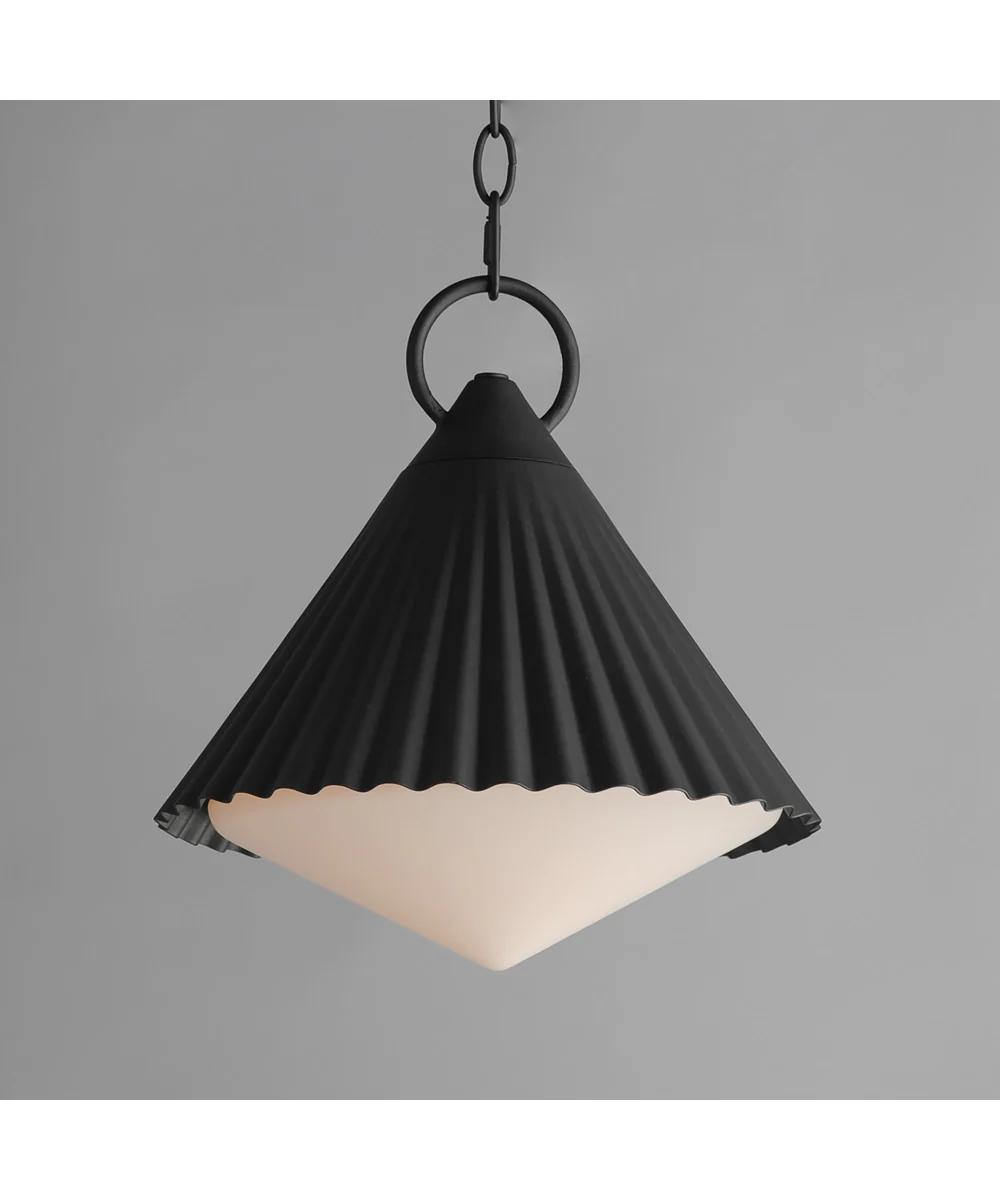 Odette 13 inch Pendant Black - Image 2