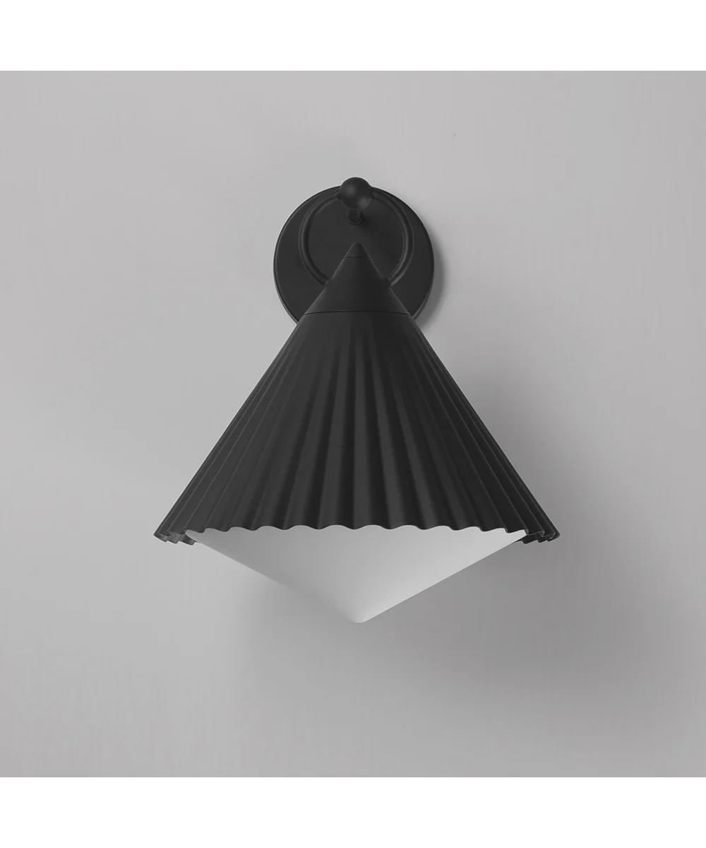 Odette 14 inch Wall Sconce Black - Image 3
