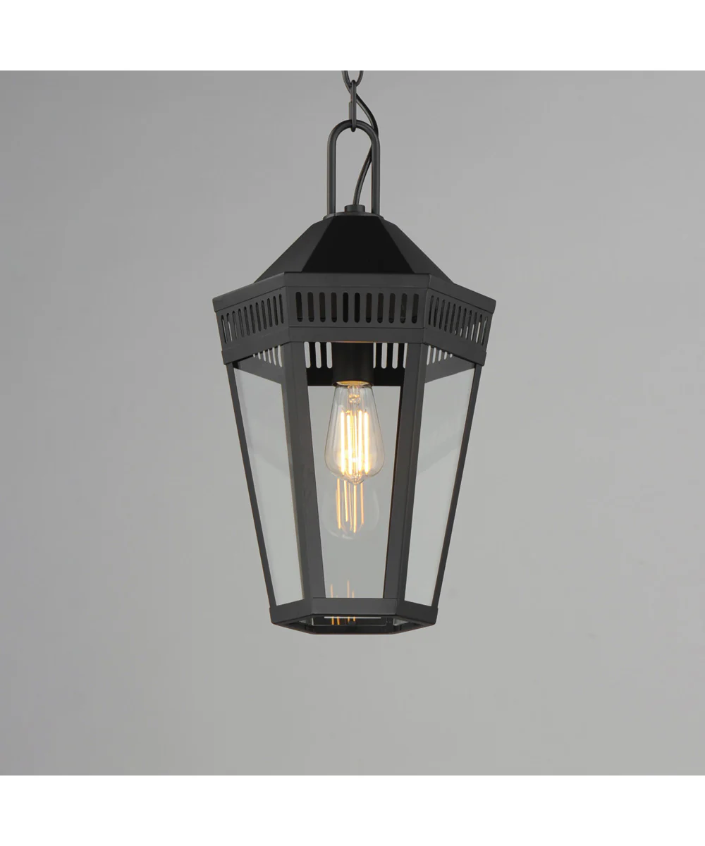 Oxford Outdoor 1-Light Pendant Black - Image 2