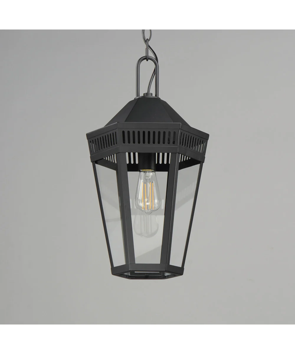 Oxford Outdoor 1-Light Pendant Black - Image 3