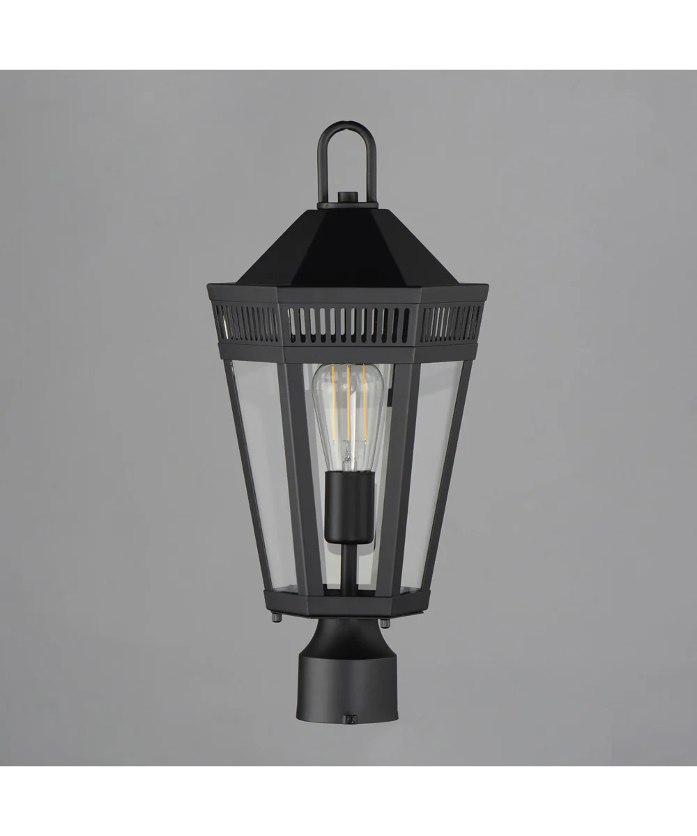 Oxford Outdoor 1-Light Post Black - Image 2