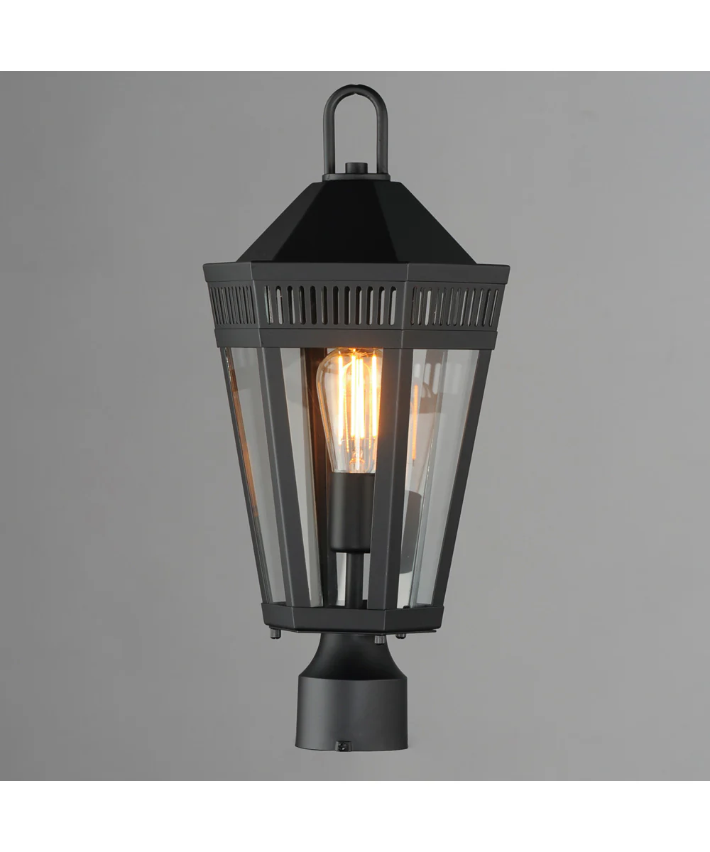 Oxford Outdoor 1-Light Post Black - Image 3