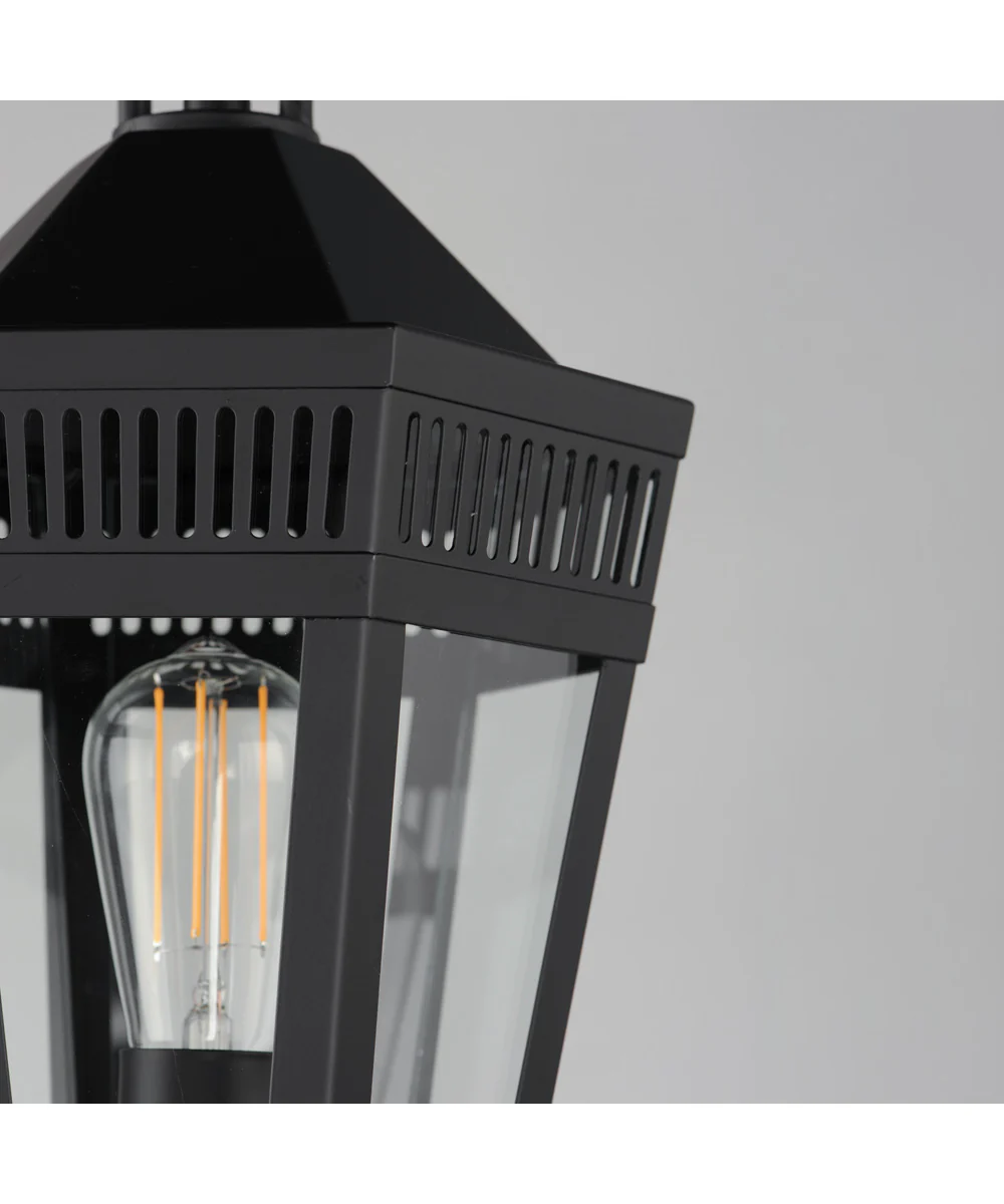 Oxford Outdoor 1-Light Post Black - Image 4