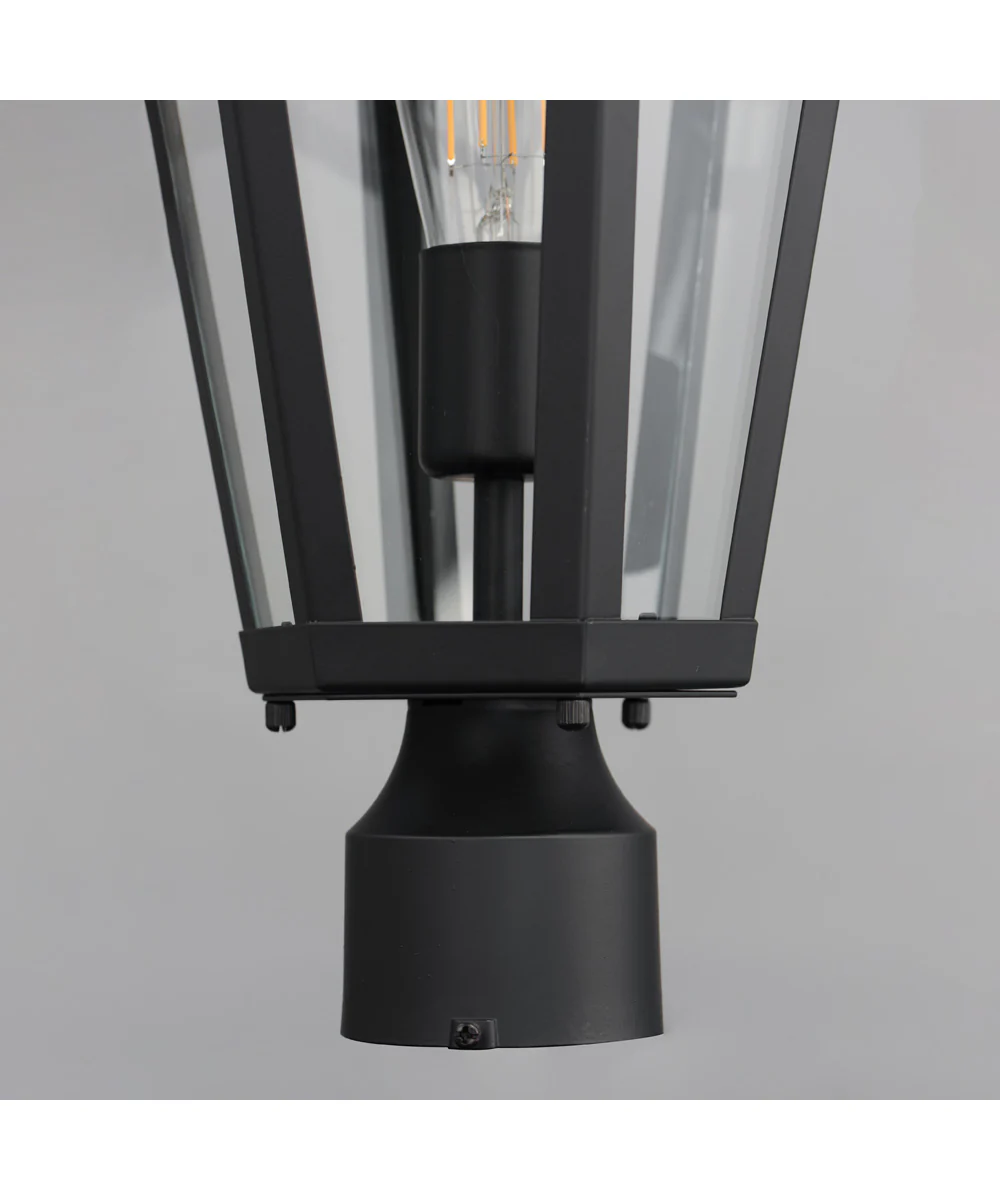 Oxford Outdoor 1-Light Post Black - Image 5