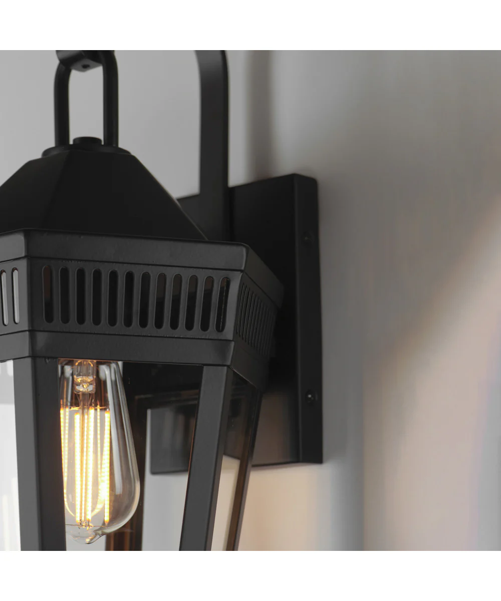 Oxford Outdoor 1-Light Wall Sconce Large Black - Image 6