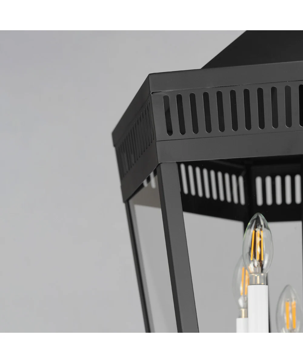Oxford Outdoor 6-Light Pendant Black - Image 4