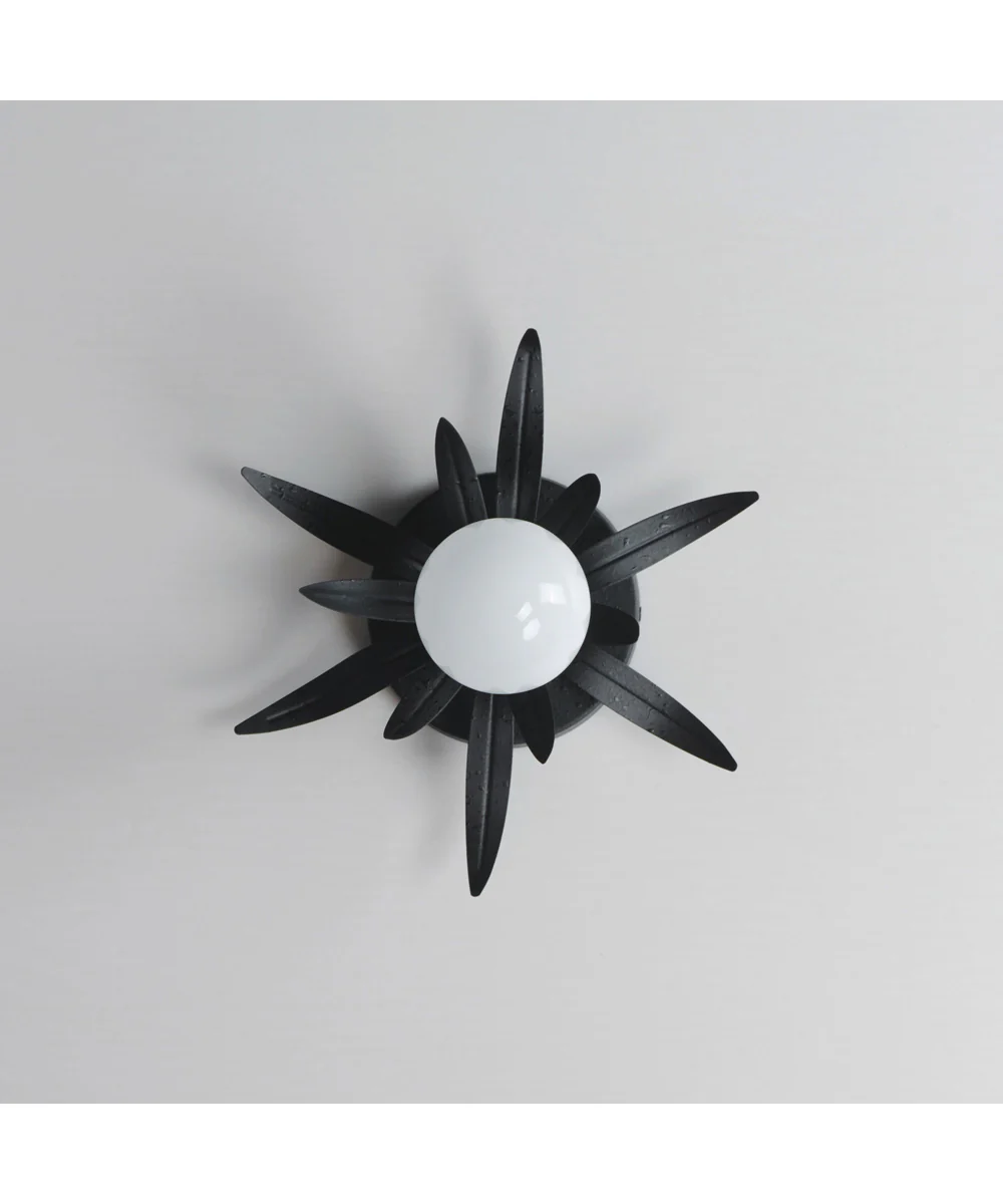 Paloma 1-Light Sconce Anthracite - Image 2