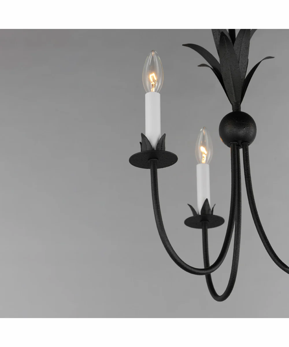 Paloma 3-Light Chandelier Anthracite - Image 5