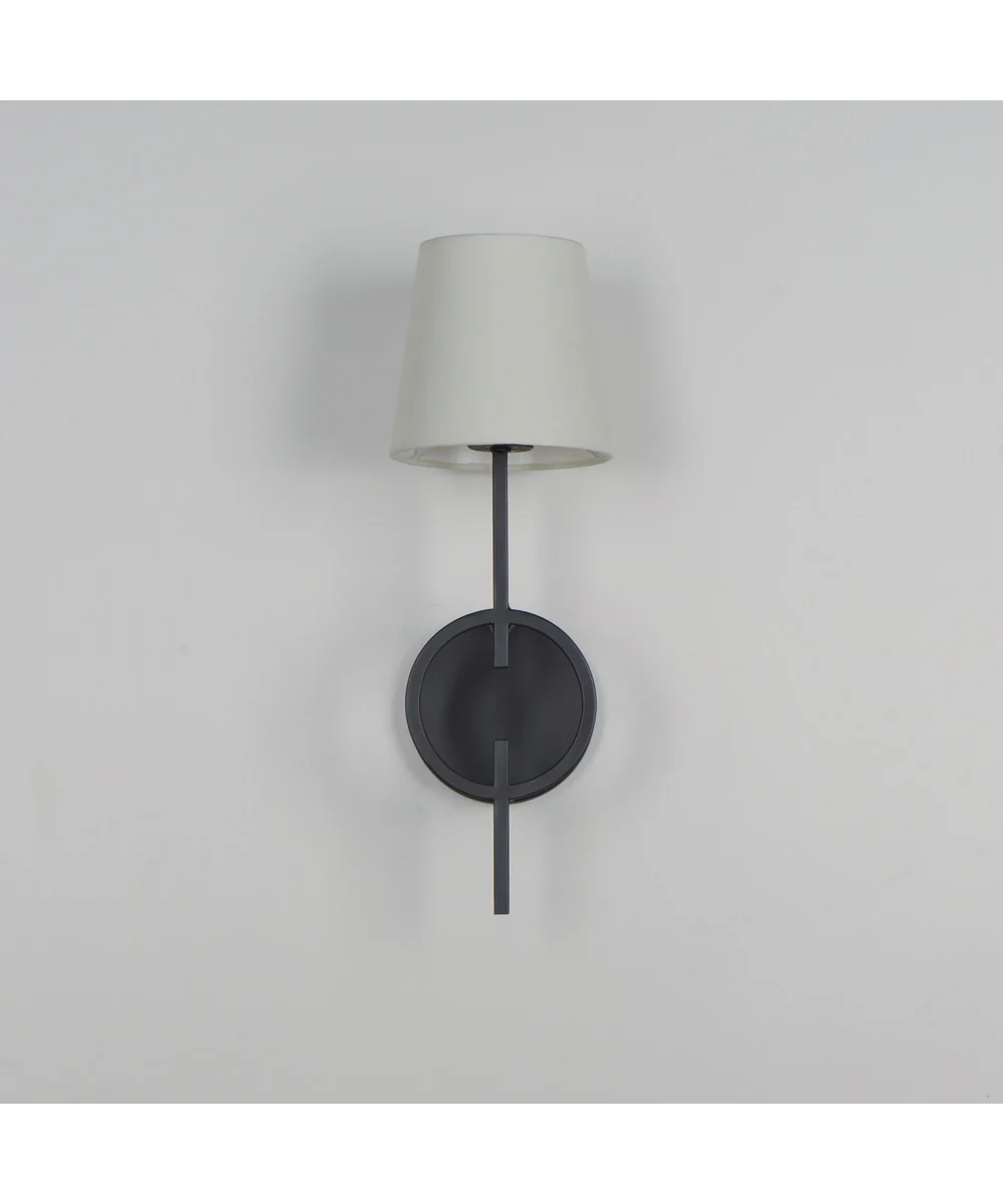Paoli 1-Light Sconce Charcoal Bronze - Image 2