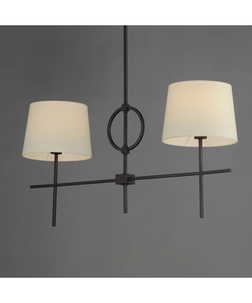 Paoli 2-Light Pendant Charcoal Bronze - Image 3