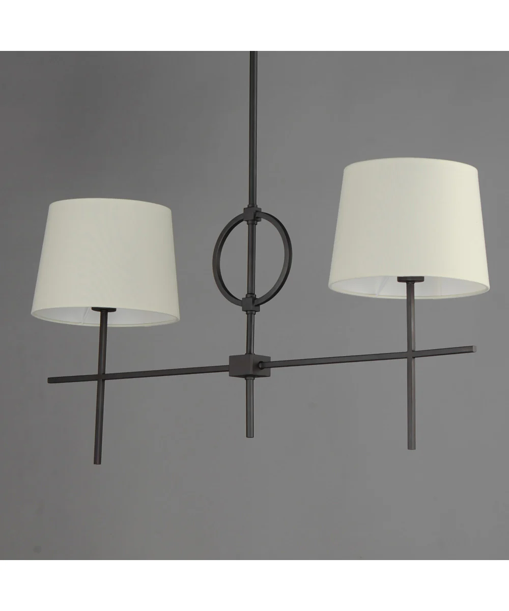 Paoli 2-Light Pendant Charcoal Bronze - Image 4