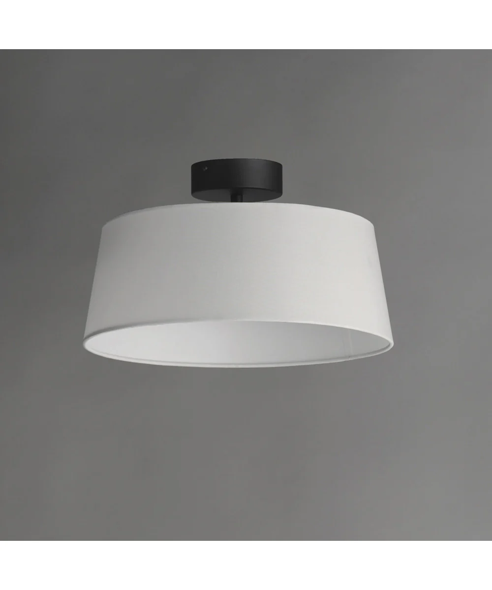 Paramount 16 inch LED Flush Mount Black - Image 2