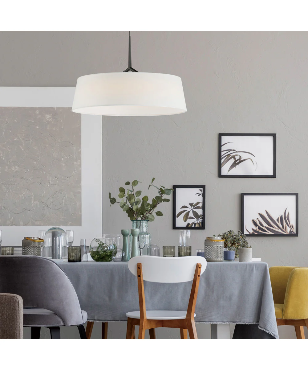 Paramount 21 inch LED Pendant Black - Image 2