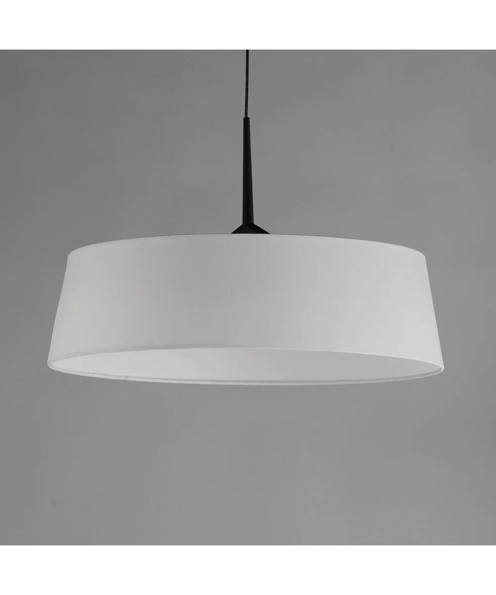 Paramount 21 inch LED Pendant Black - Image 3