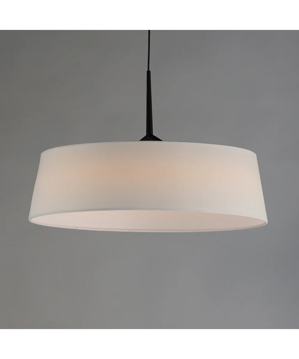 Paramount 21 inch LED Pendant Black - Image 4