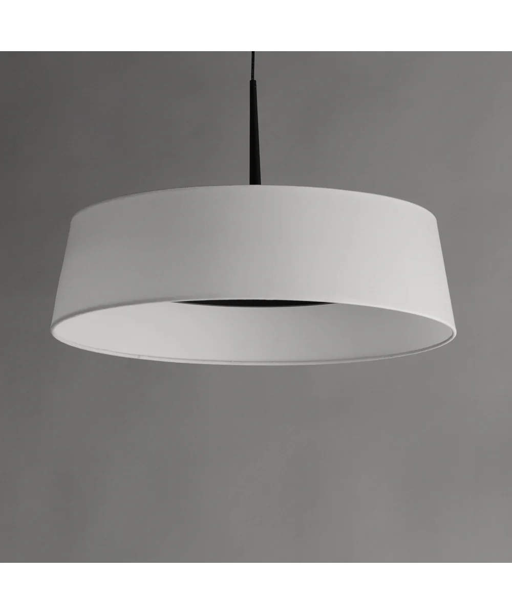 Paramount 21 inch LED Pendant Black - Image 5