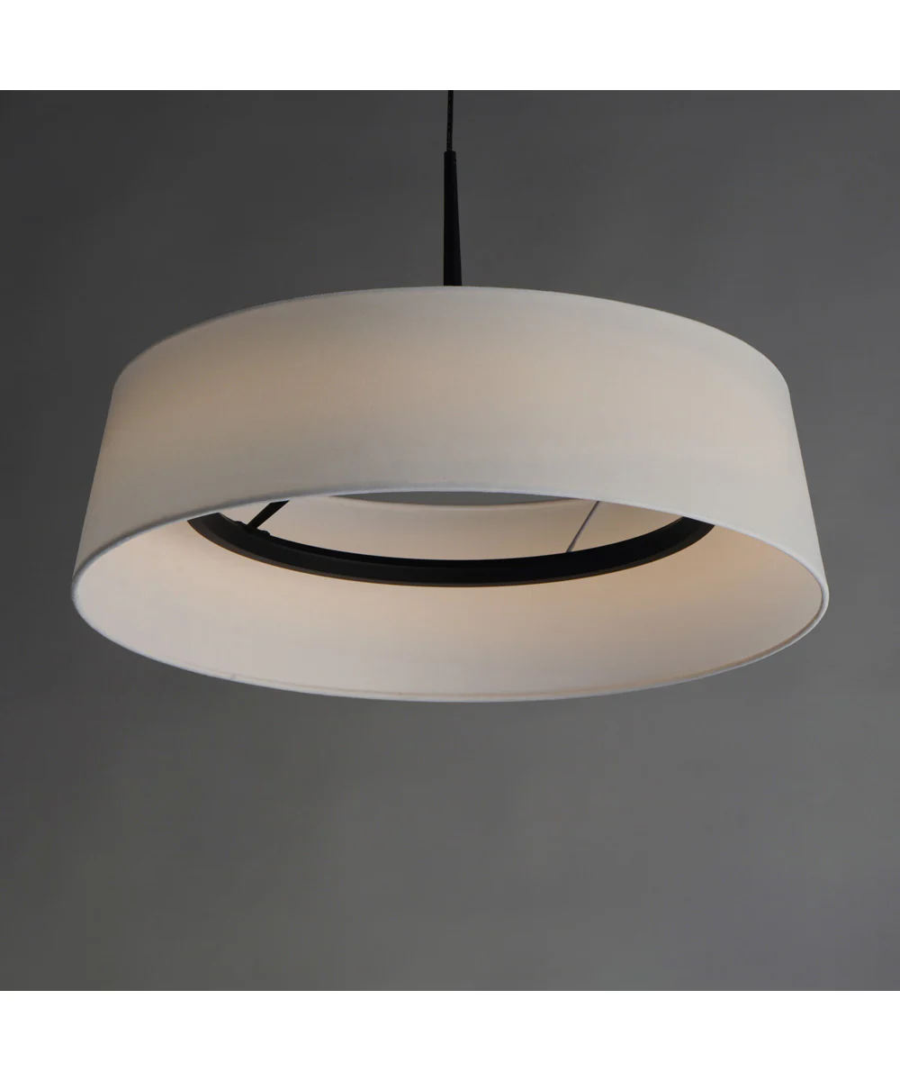 Paramount 21 inch LED Pendant Black - Image 6