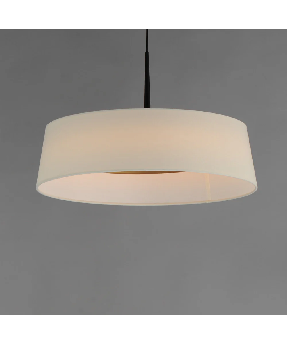 Paramount 21 inch LED Pendant Natural Aged Brass - Image 4