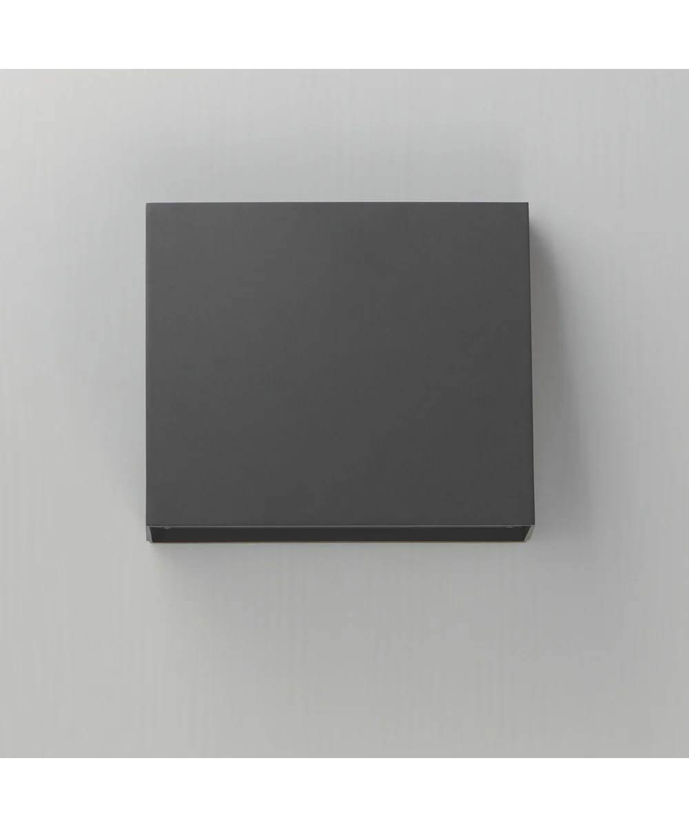 Pathfinder Large LED Outdoor Wall Sconce - 5CCT Architectural Bronze - Image 2