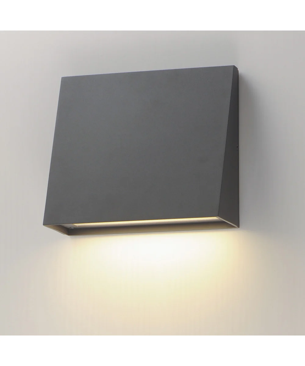 Pathfinder Large LED Outdoor Wall Sconce - 5CCT Architectural Bronze - Image 4