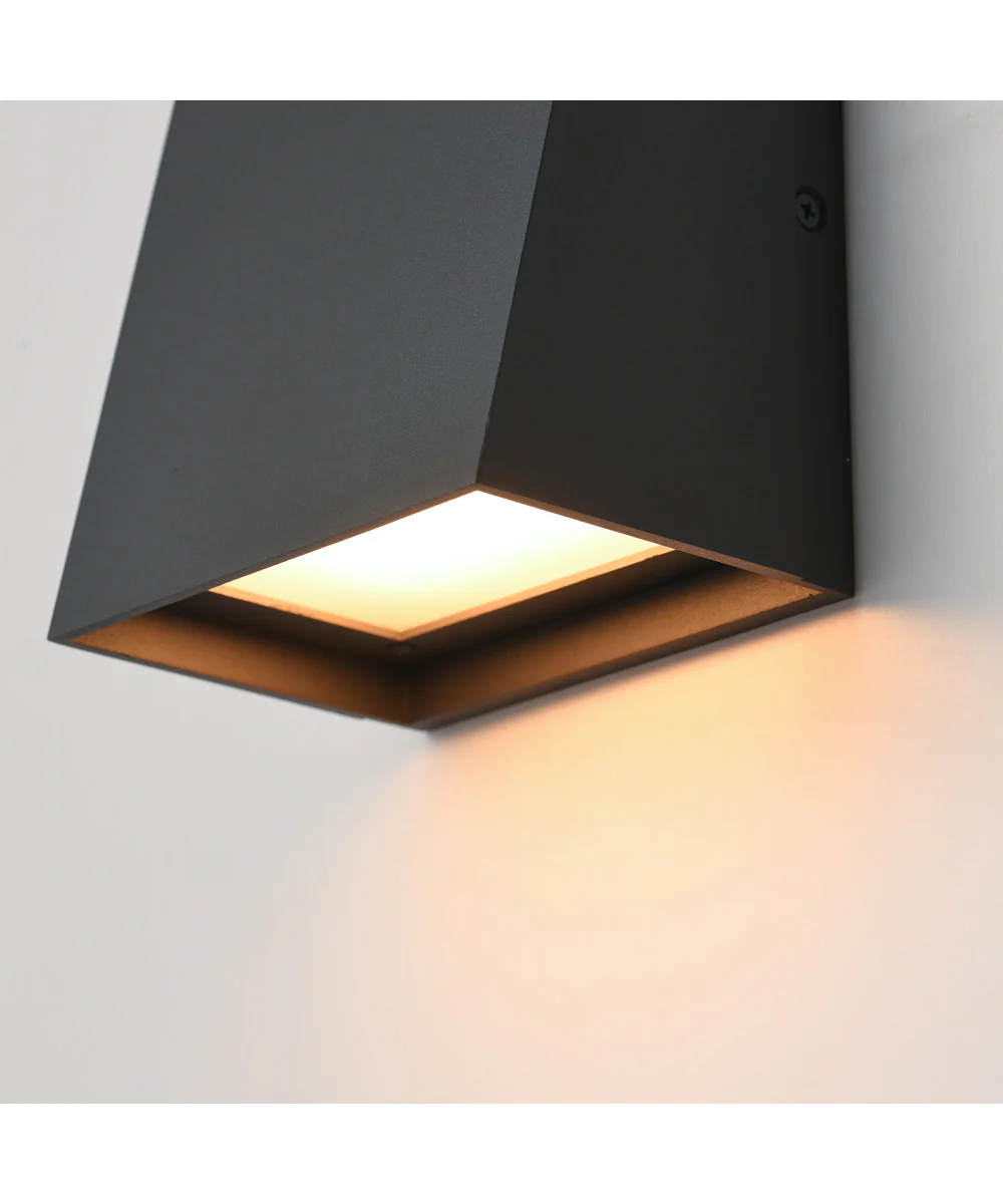 Pathfinder Tall LED Wall Sconce - 5CCT Architectural Bronze - Image 2
