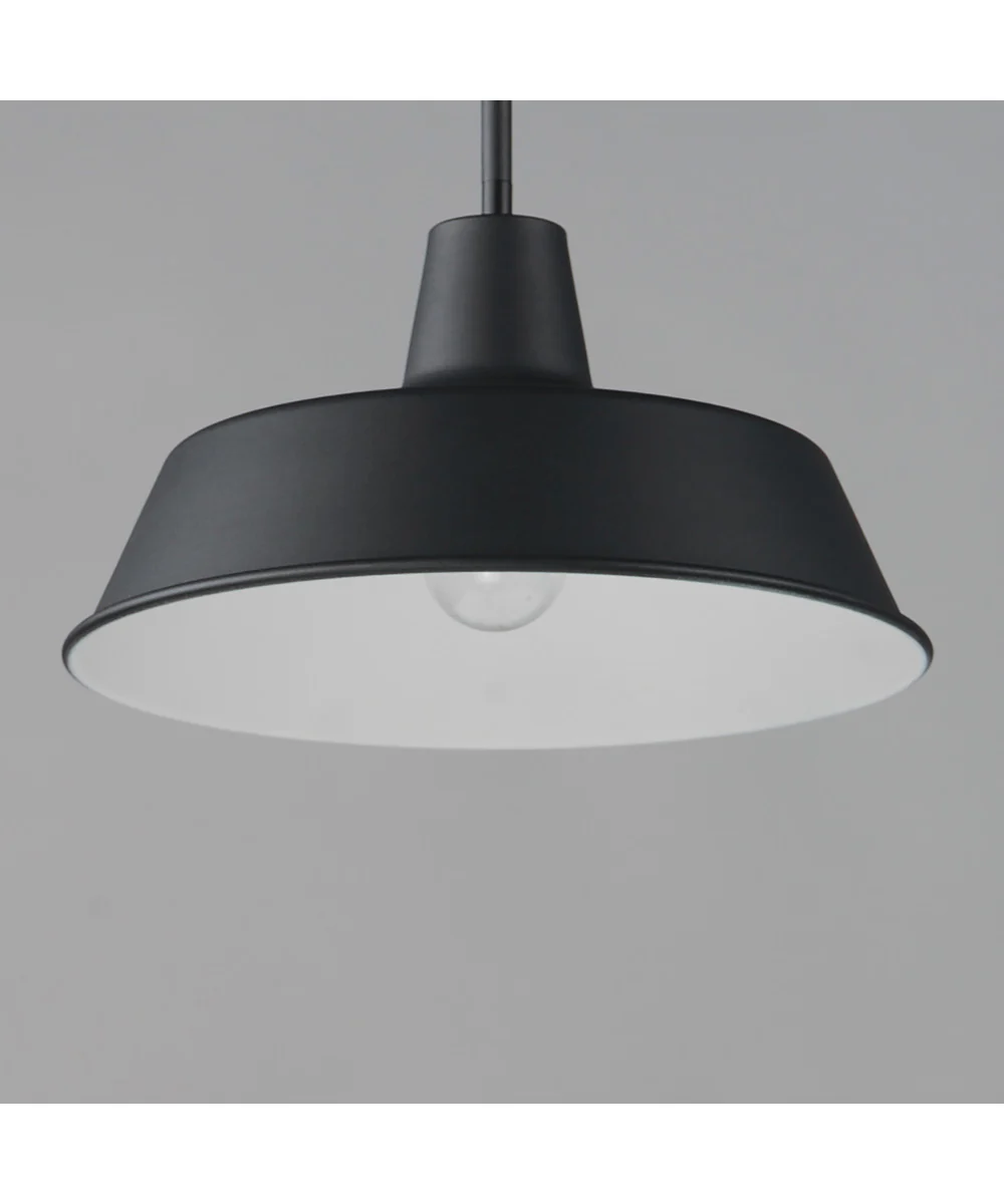 Pier M X-Large Pendant Black - Image 3