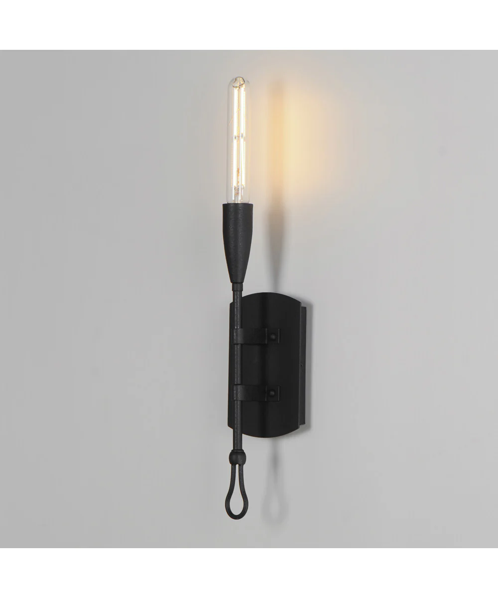 Pioneer 1-Light Sconce Anthracite - Image 6