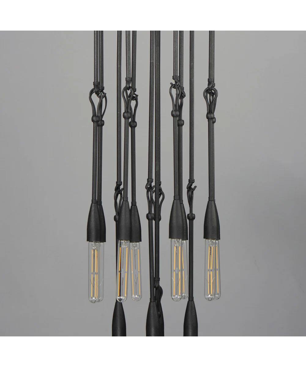 Pioneer 13-Light Pendant Anthracite - Image 4