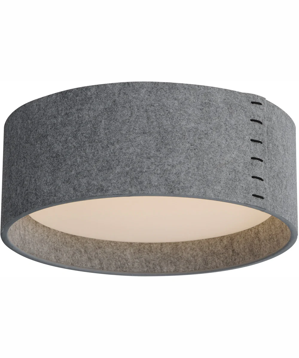 Prime Acoustic 16 inch LED Flush Mount