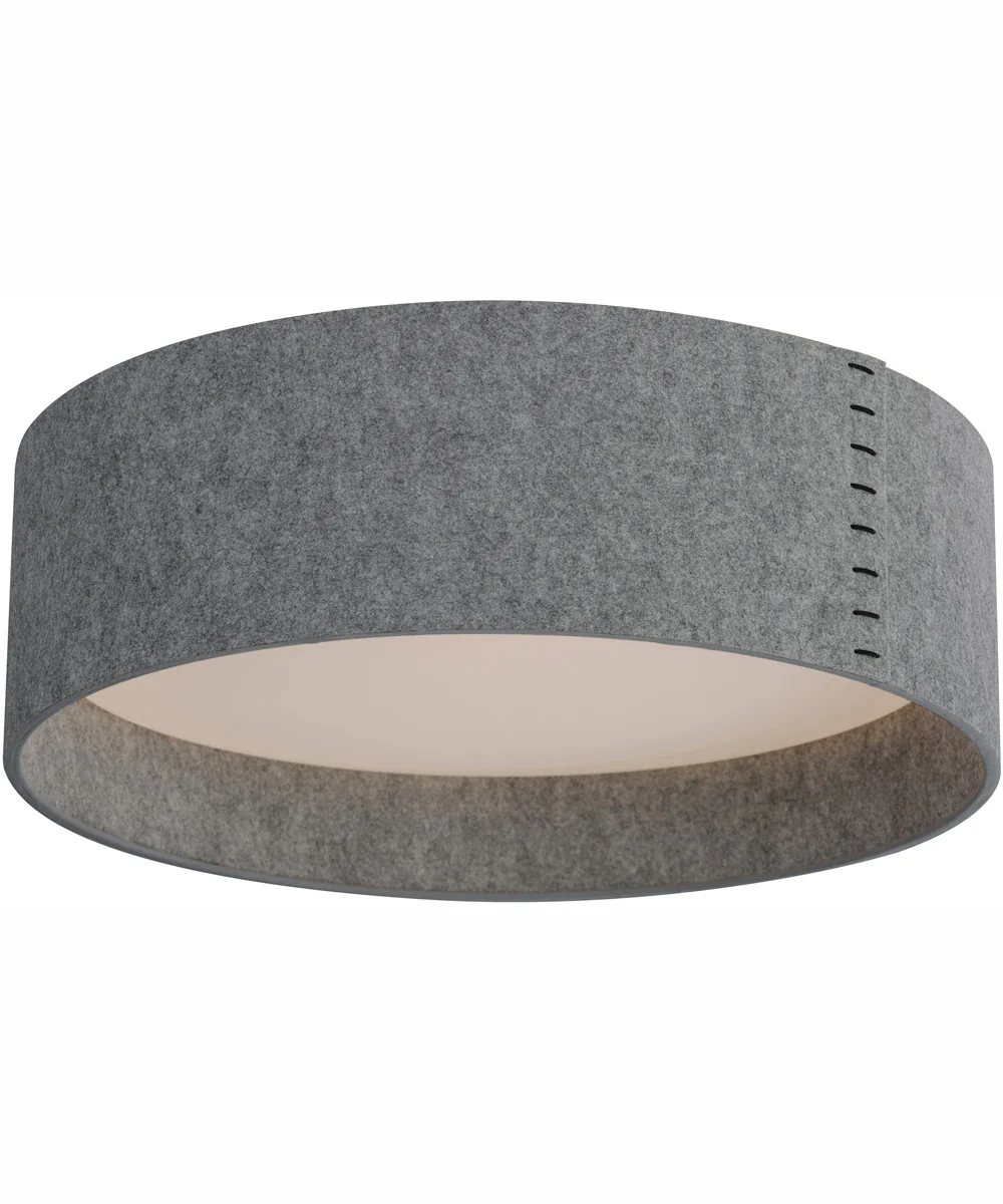 Prime Acoustic 25 inch LED Flush Mount 120-277V