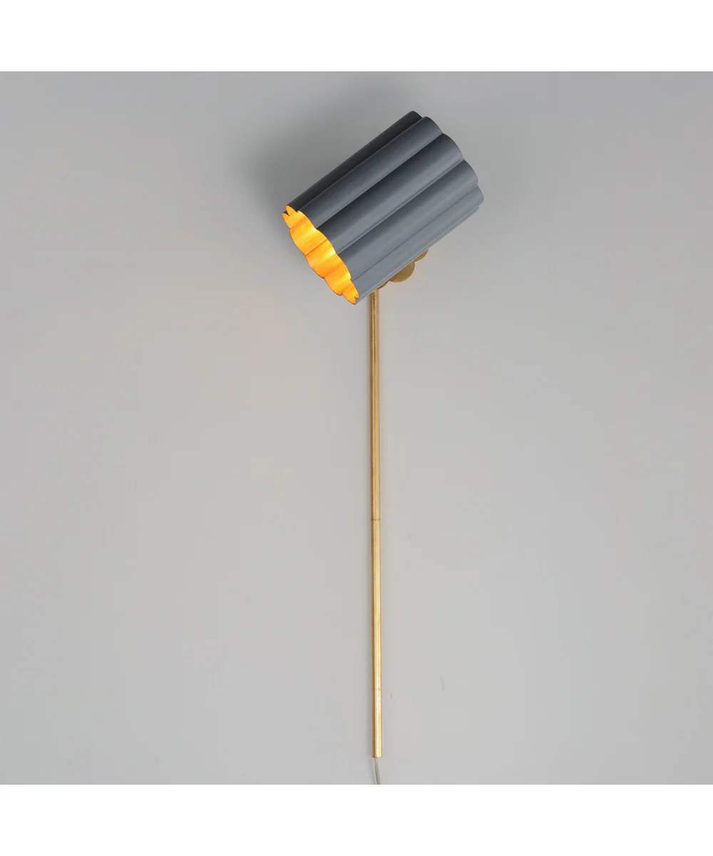Primrose 1-Light Wall Sconce Gold Leaf - Image 3