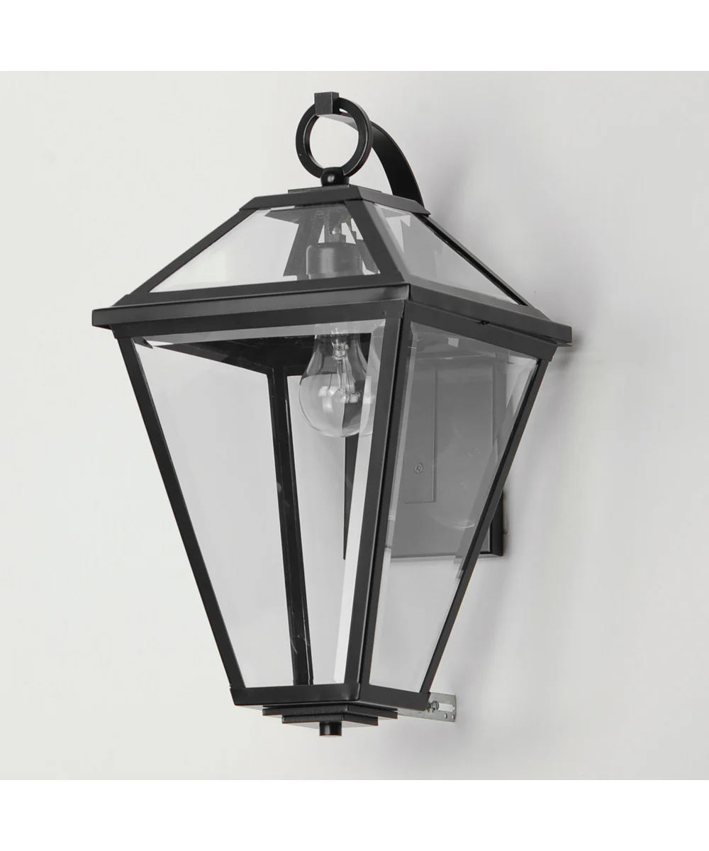 Prism 20 inch Outdoor Wall Sconce Black - Image 4