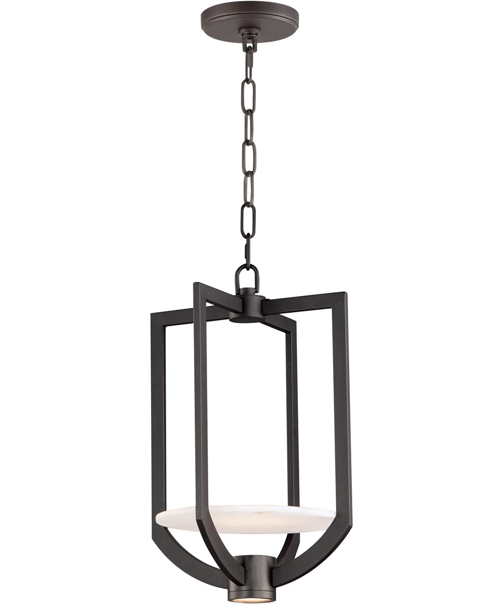 Quary 2-Light LED Mini Pendant Dark Bronze