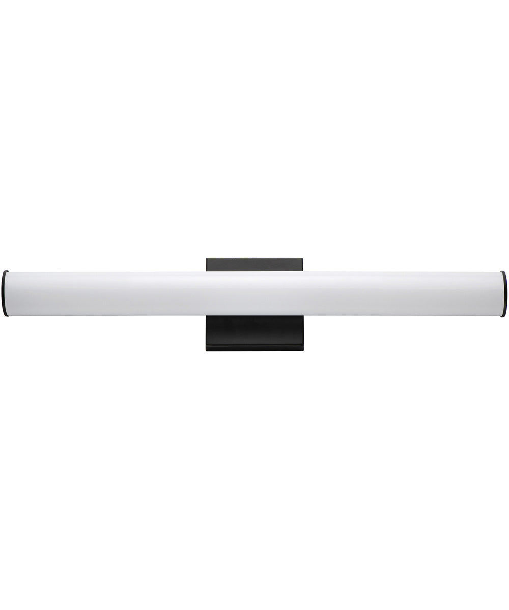 Rail 24 inch LED Bath Bar CCT Select Black