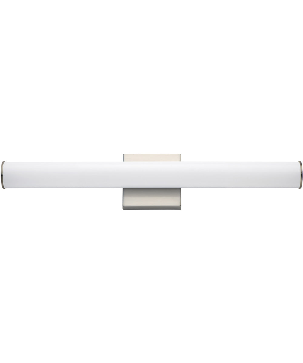 Rail 24 inch LED Bath Bar CCT Select Satin Nickel