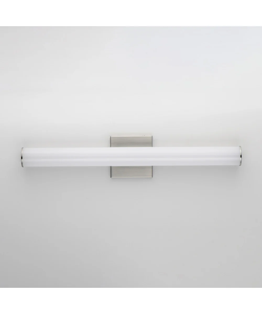 Rail 24 inch LED Bath Bar CCT Select Satin Nickel - Image 2