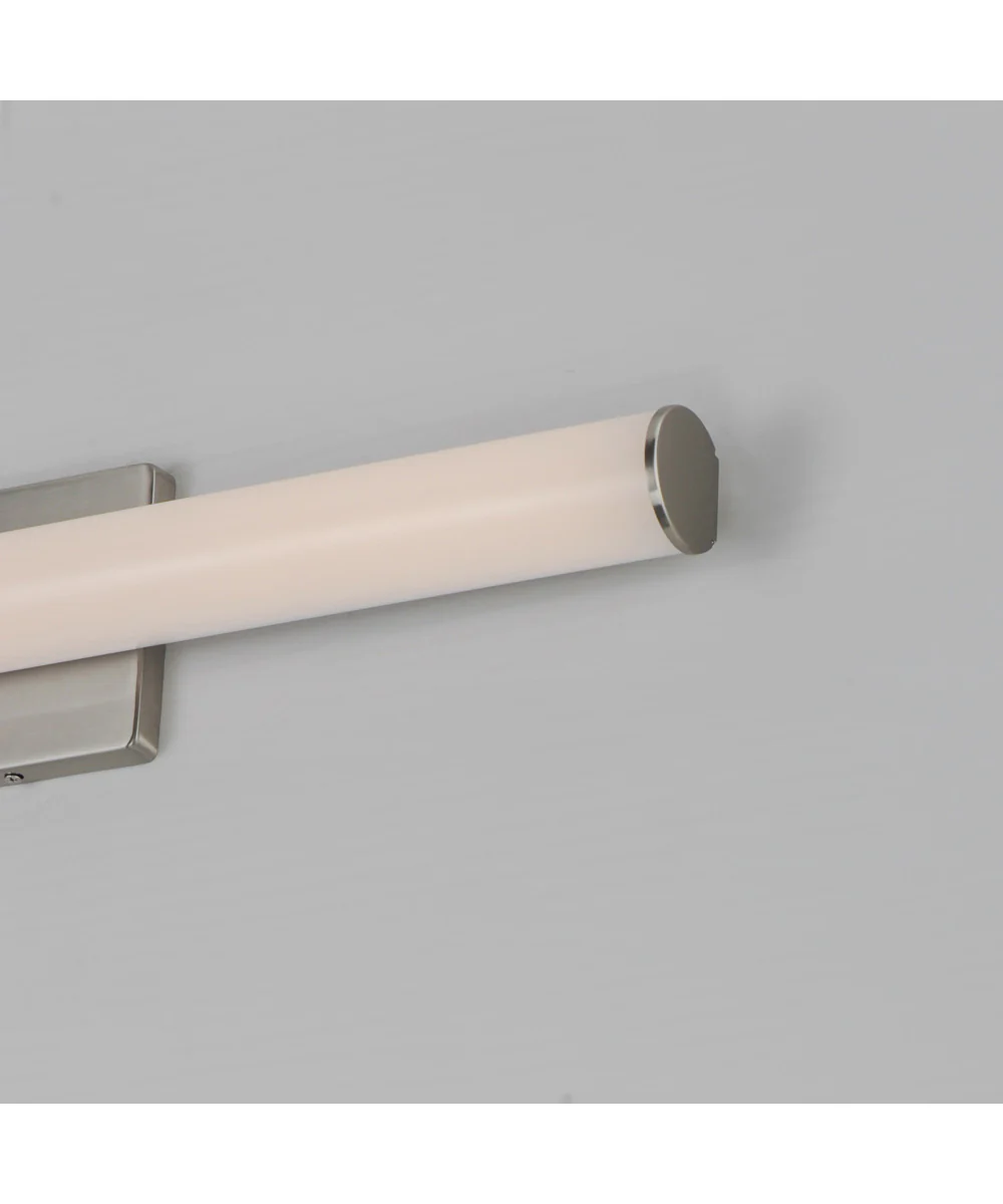 Rail 24 inch LED Bath Bar CCT Select Satin Nickel - Image 4