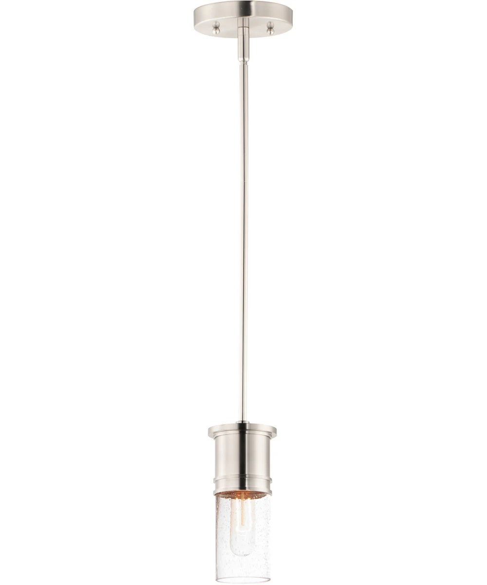 Rexford 1-Light Mini Pendant Satin Nickel