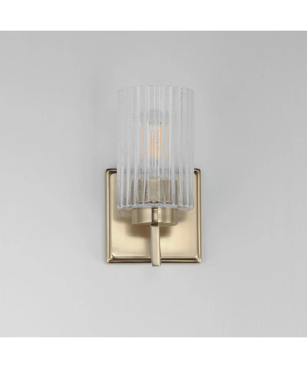 Rigata 1-Light Wall Sconce Satin Champagne - Image 2