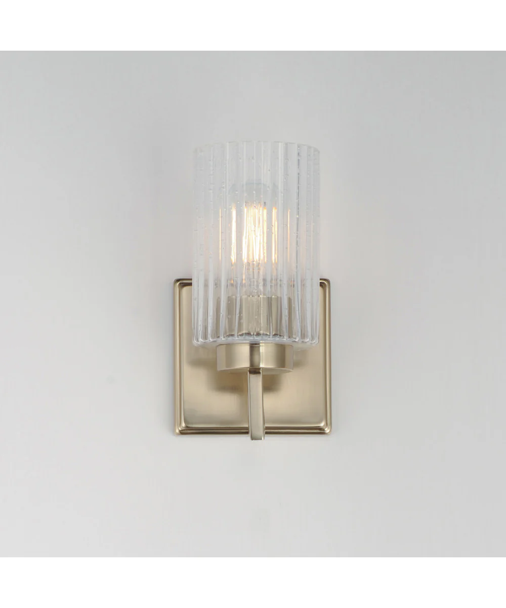 Rigata 1-Light Wall Sconce Satin Champagne - Image 3