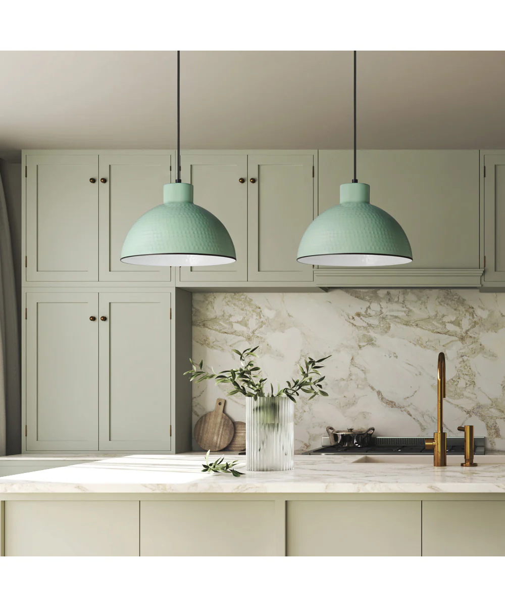 Rockport 1-Light Pendant Sage Green - Image 2