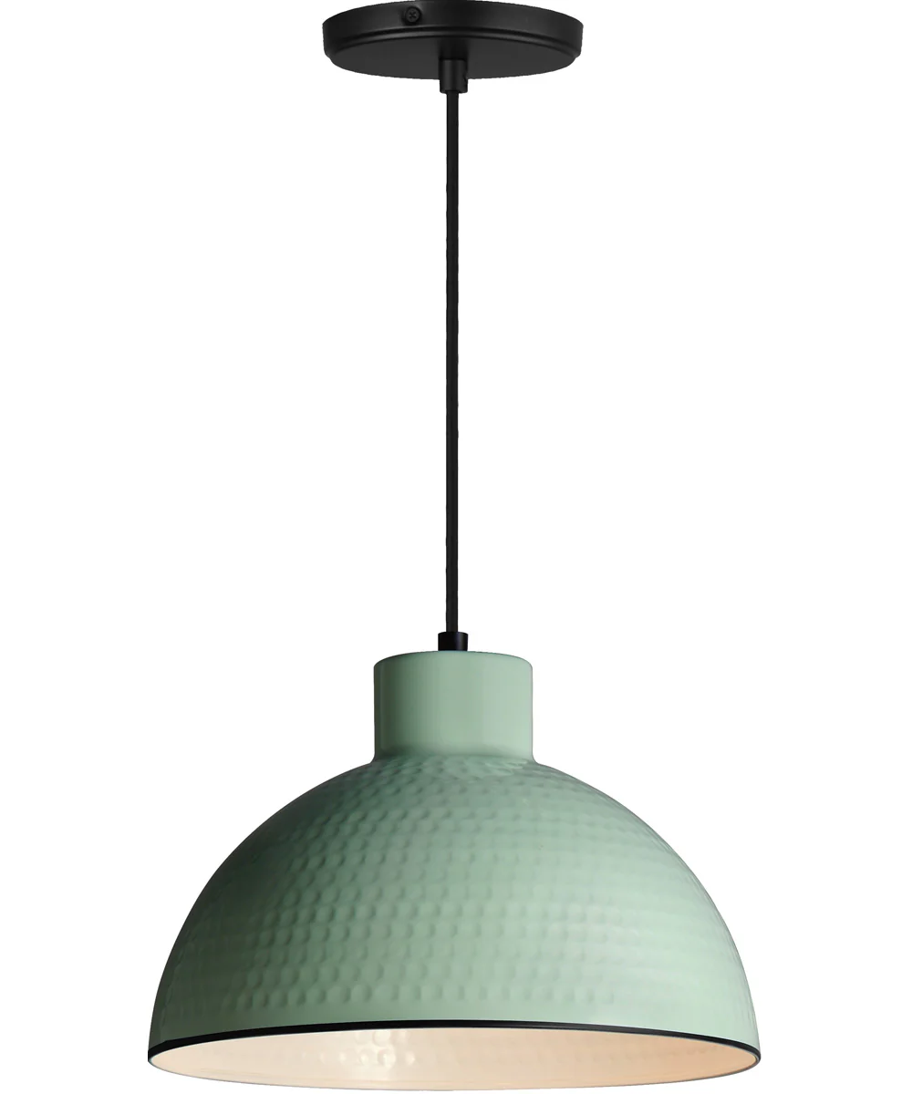 Rockport 1-Light Pendant Sage Green