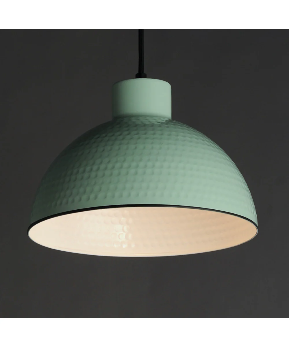 Rockport 1-Light Pendant Sage Green - Image 3