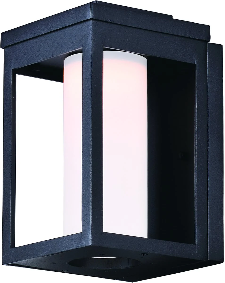 10"H Salon LED 1-Light Outdoor Wall