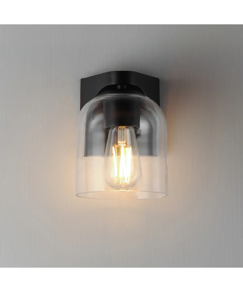 Scoop 1-Light Bath Vanity Black - Image 3