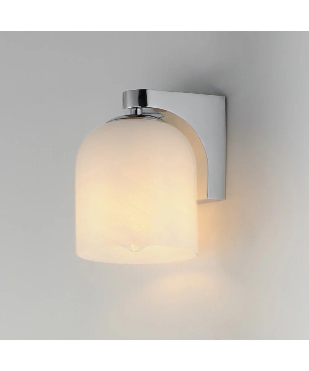 Scoop 1-Light Bath Vanity Polished Chrome - Image 5