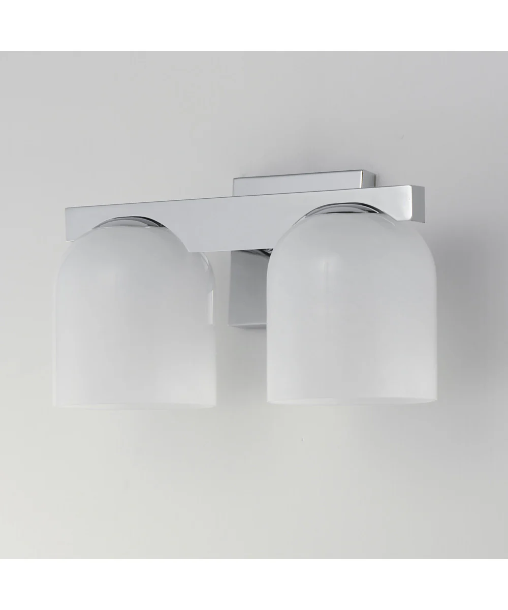 Scoop 2-Light Bath Vanity Polished Chrome - Image 4
