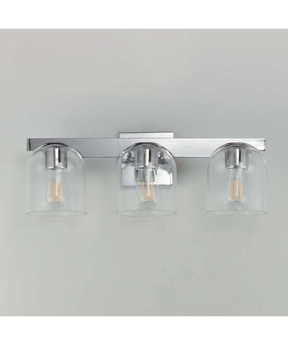Scoop 3-Light Bath Vanity Polished Chrome - Image 2