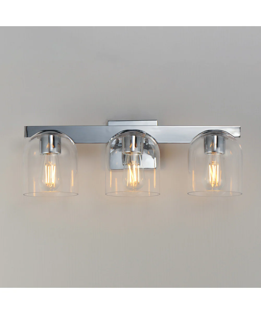 Scoop 3-Light Bath Vanity Polished Chrome - Image 3