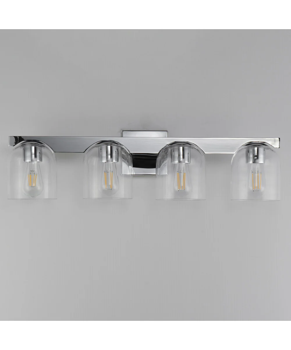 Scoop 4-Light Bath Vanity Polished Chrome - Image 2
